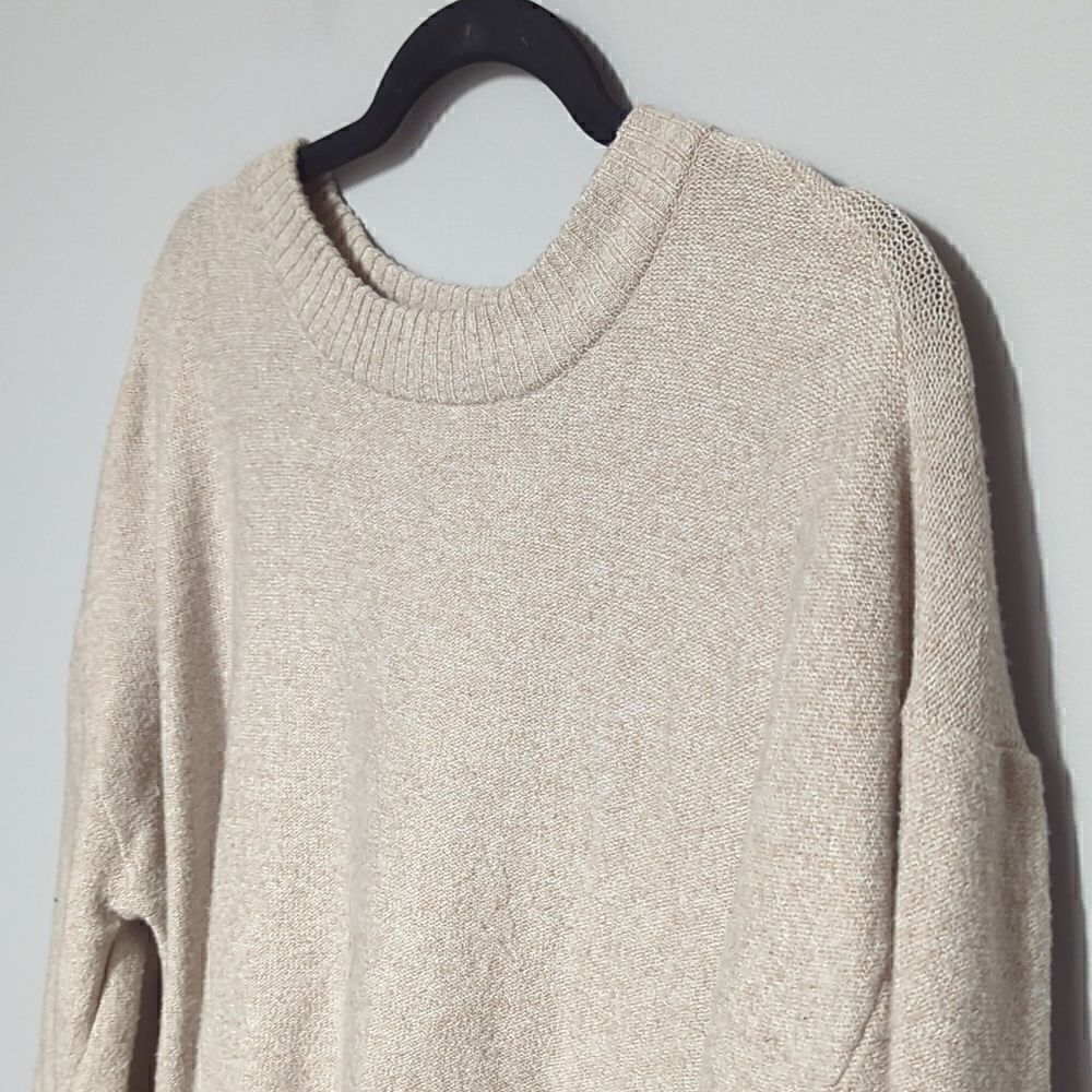 Nine 1 Eight Tan Sweater - Picture 2 of 8